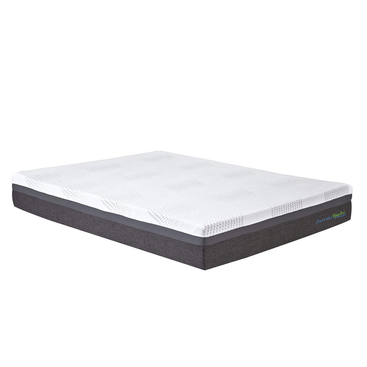 Floor Model In Store Only – SomosBeds Premier Memory Foam Mattress