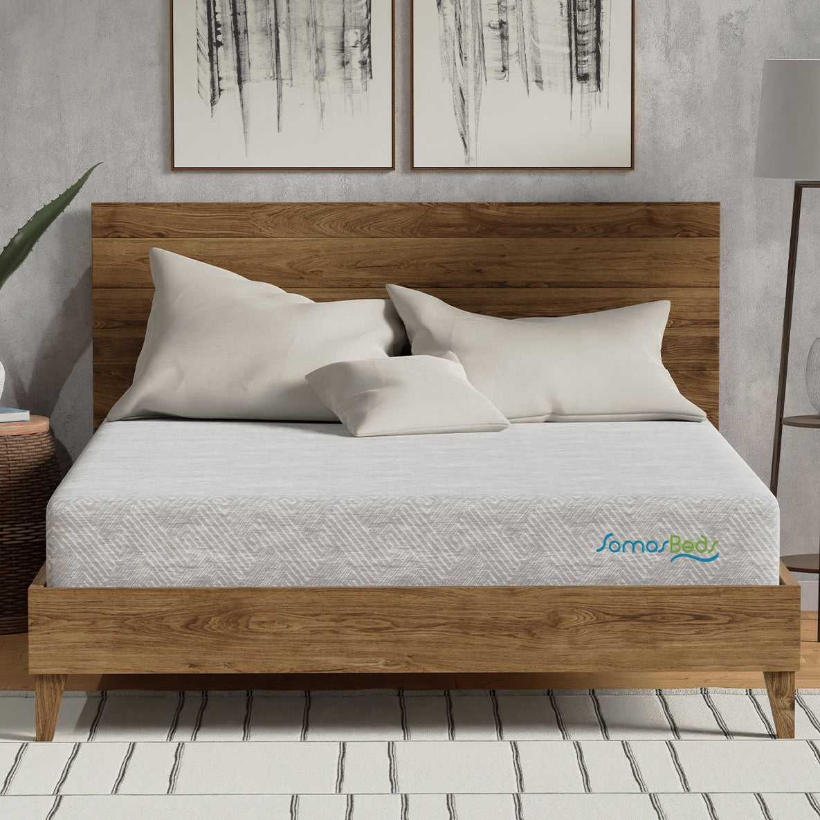 SomosBeds Essential Extra Firm Mattress-main