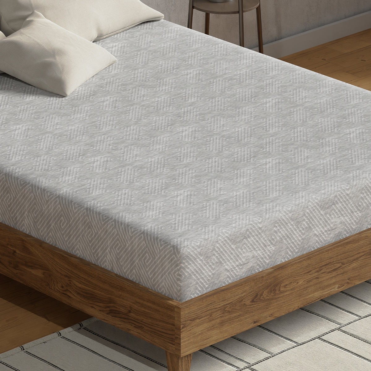 SomosBeds Essential Extra Firm Mattress - Overheard Shot