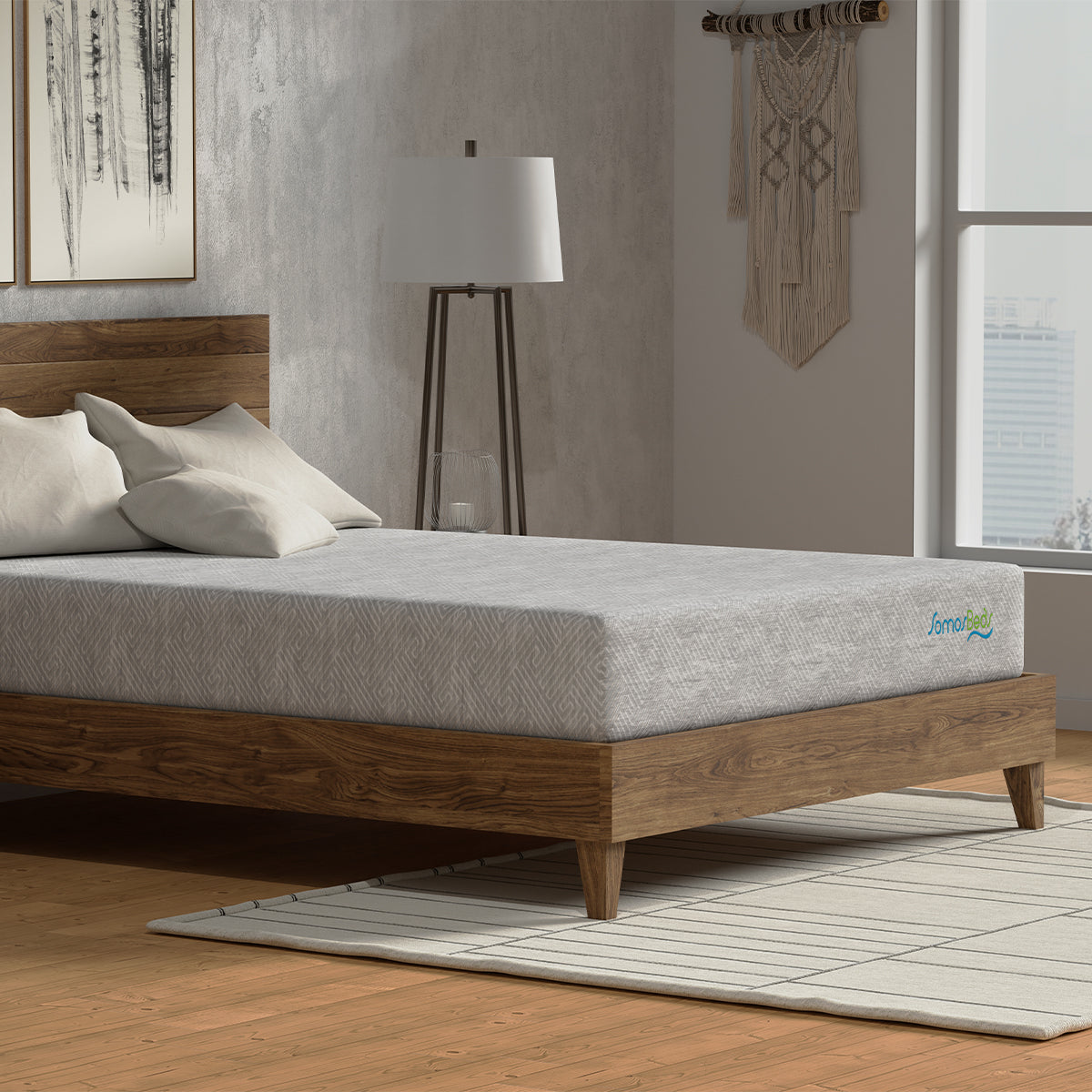 SomosBeds Inspire 2.0 Firm Mattress - Side View