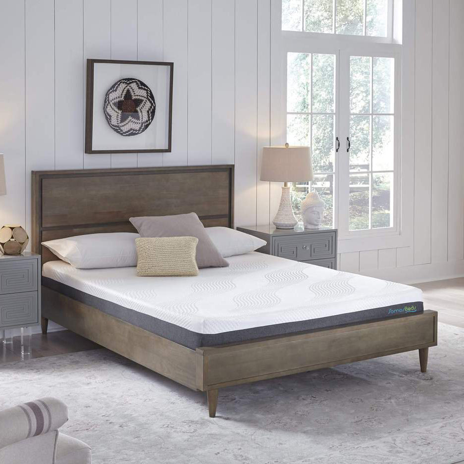 Floor Model In Store Only – SomosBeds Elegance Memory Foam Mattress