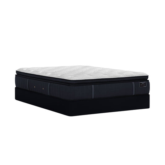 Stearns & Foster Rockwell Luxury Firm Euro Pillowtop Mattress And Boxspring Angle