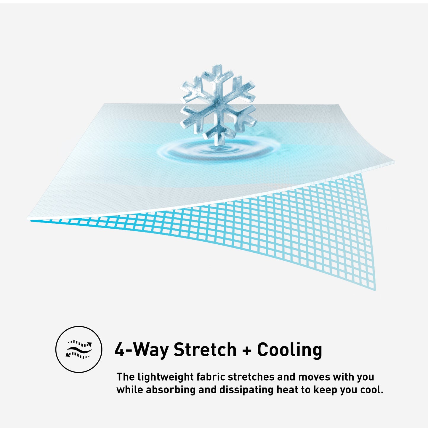 BEDGEAR Stretchwick® Cooling Mattress Protector