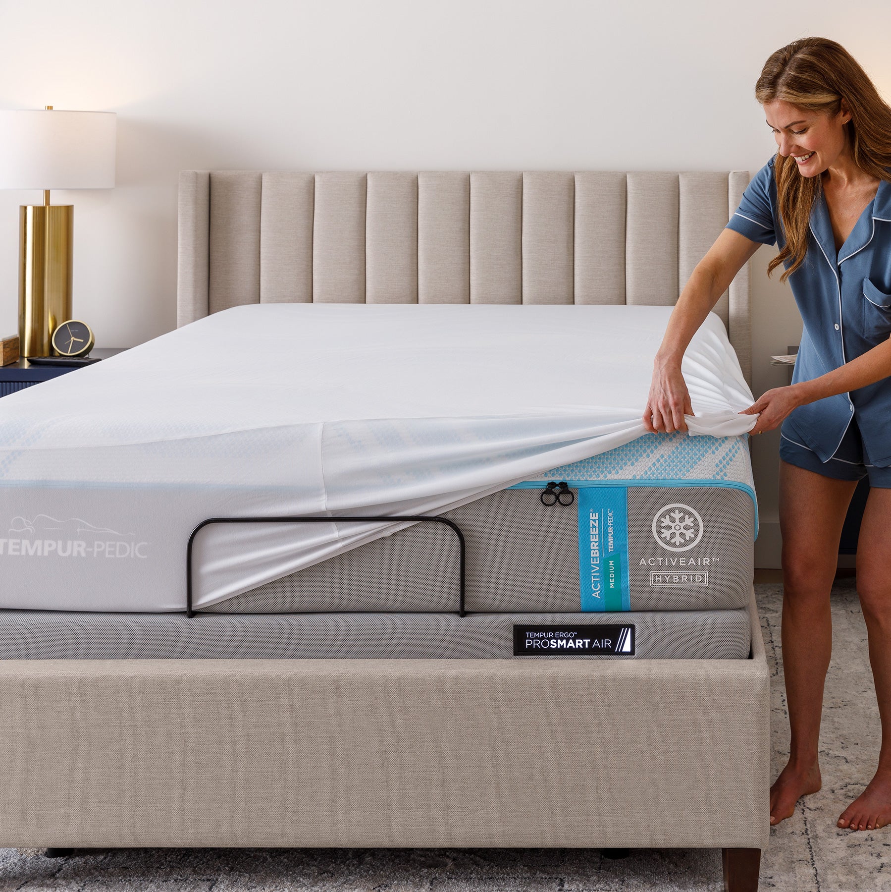 TEMPUR ActiveBreeze Lifestyle Queen Protector