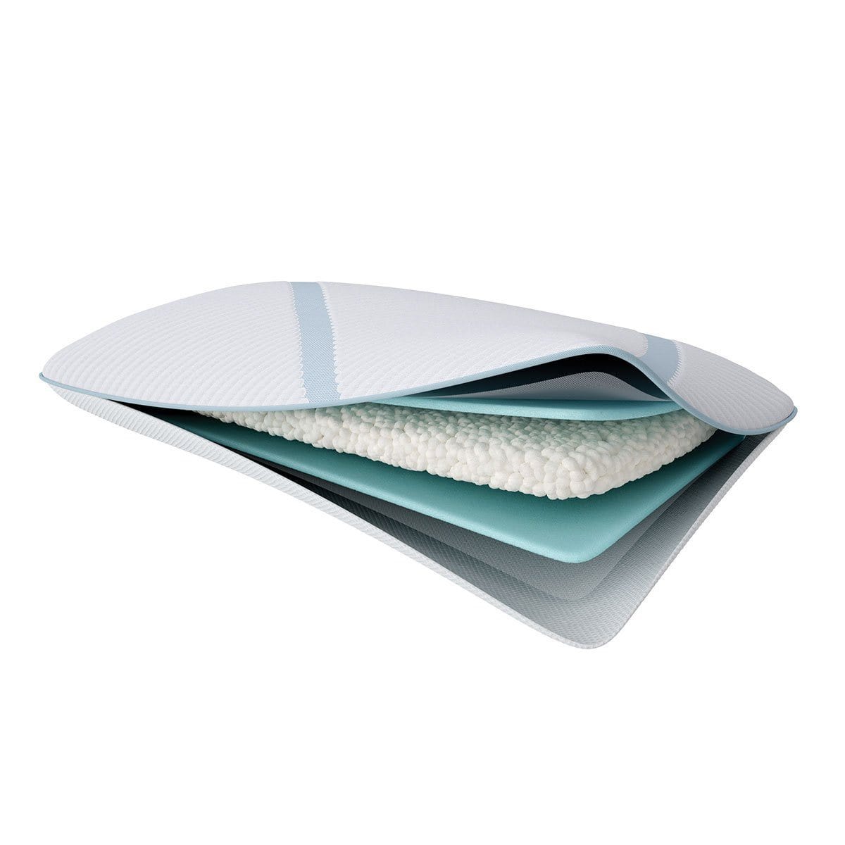 TEMPUR- Adapt ProLo + Cooling Queen Size Pillow Cutaway