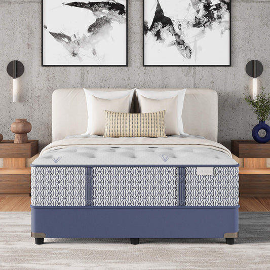 Aireloom Tangier Extra Firm mattress styled room image