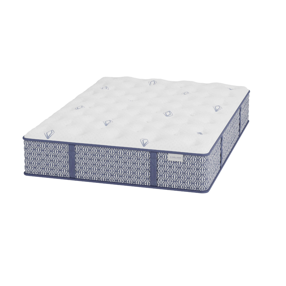 Aireloom Tangier Extra Firm mattress 3/4 silhouette image