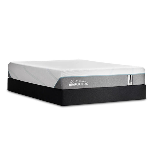 Tempur-Adapt Hybrid Medium Mattress and Box Spring Silhouette