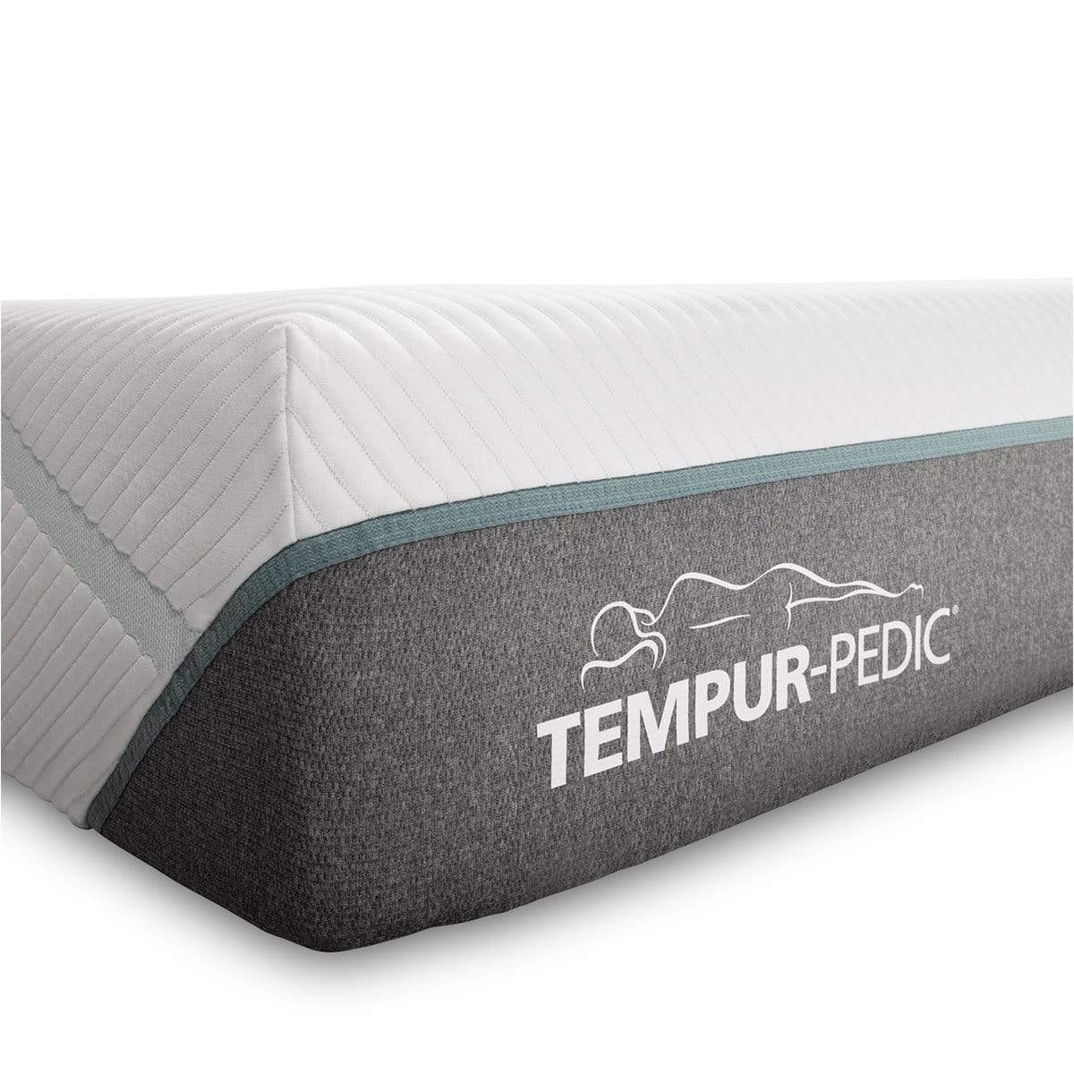 Tempur-Adapt Hybrid Medium Mattress Corner Silhouette