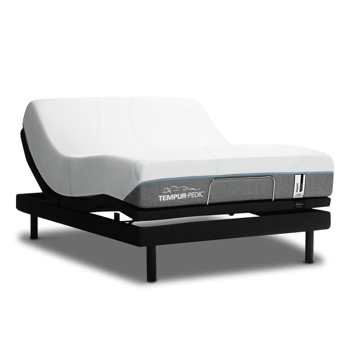 Tempur-Adapt Hybrid Medium Mattress On Adjustable Base