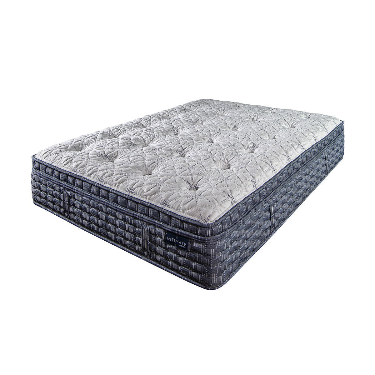 King Koil Eastport Plush Mattress Overhead View