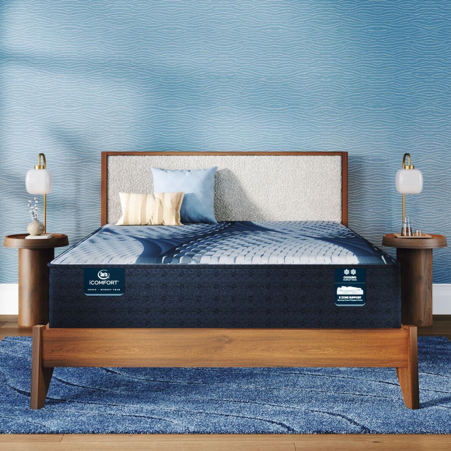 Serta iComfort Iona Medium Mattress - Main Image