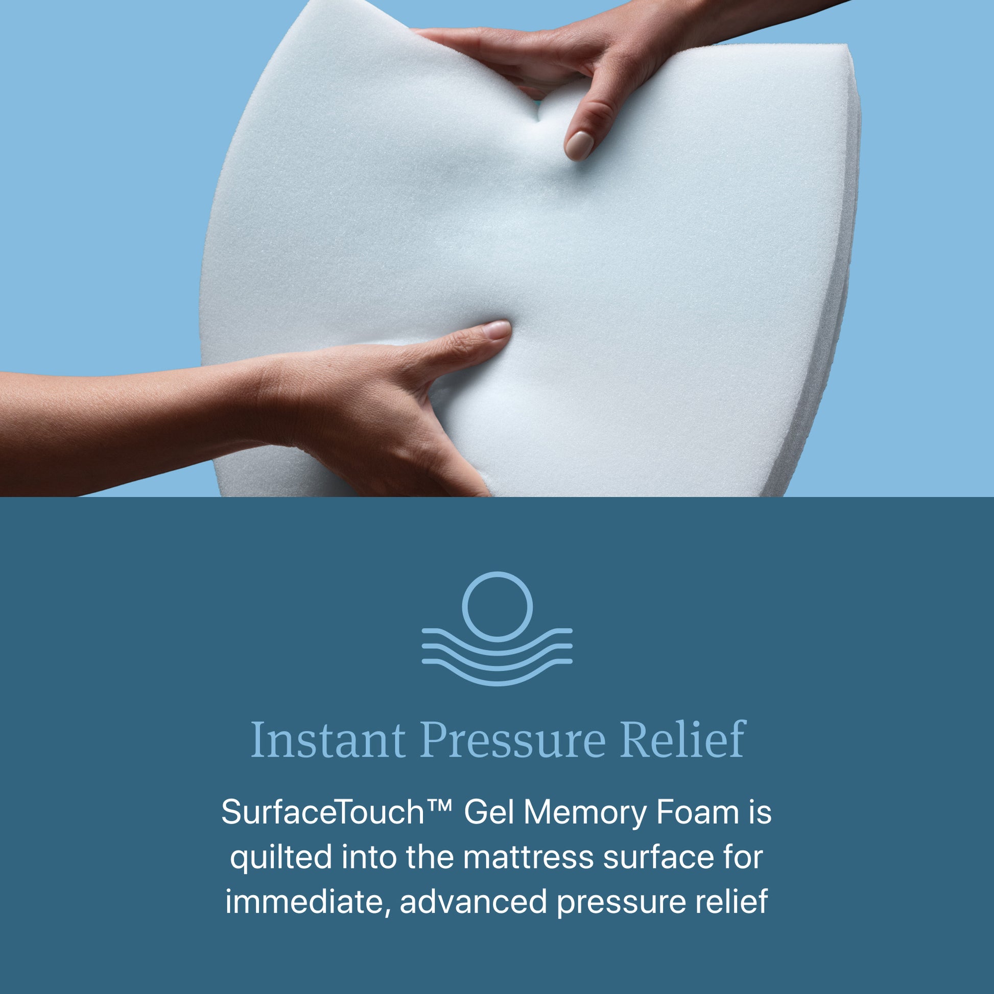 Beautyrest World Class Dreamwell Instant Pressure Relief Details