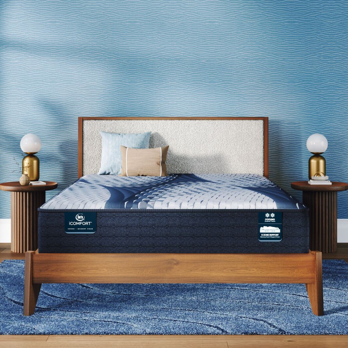 Serta iComfort Aveda Plush Mattress - Main Image