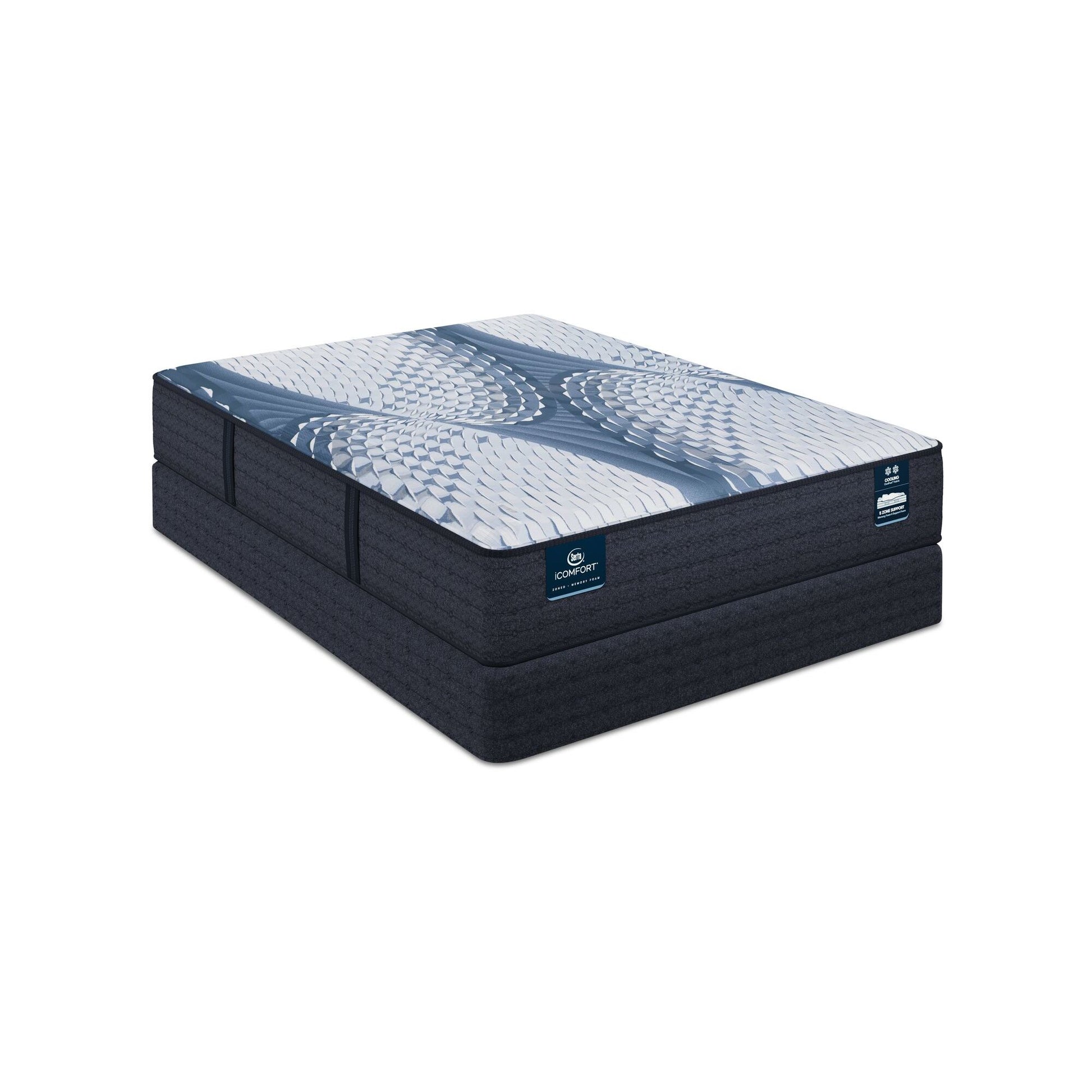 Serta iComfort Aveda Medium Mattress - Silo Set Standard Image