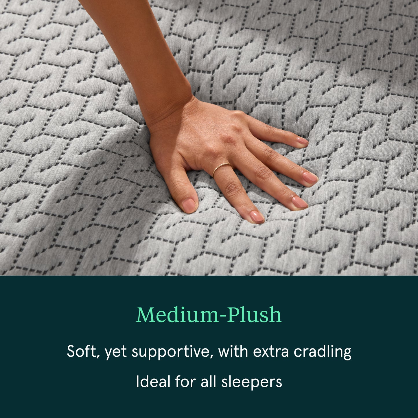 Tuft & Needle Mint Medium Mattress - Comfort Level