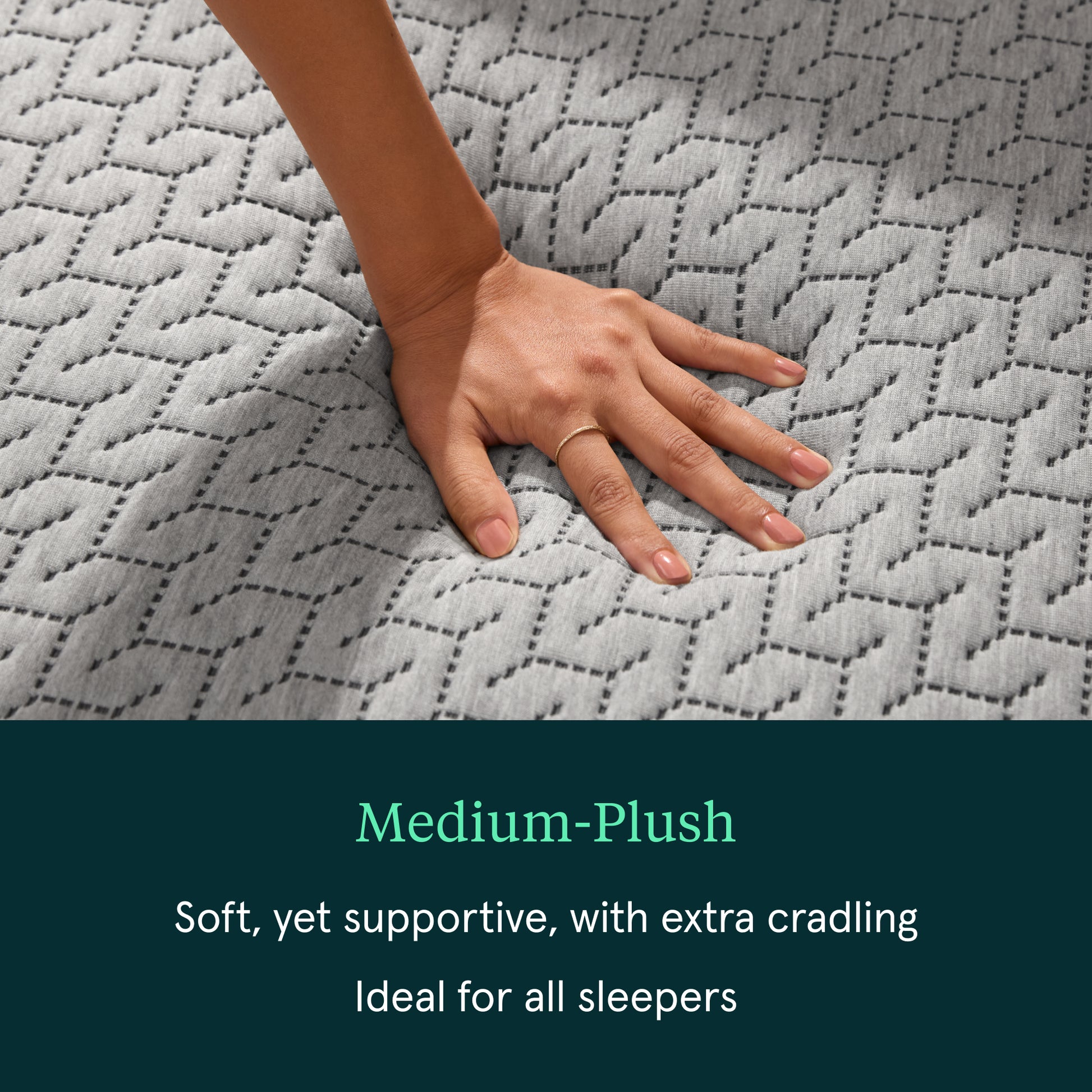 Tuft & Needle Mint Medium Mattress - Comfort Level