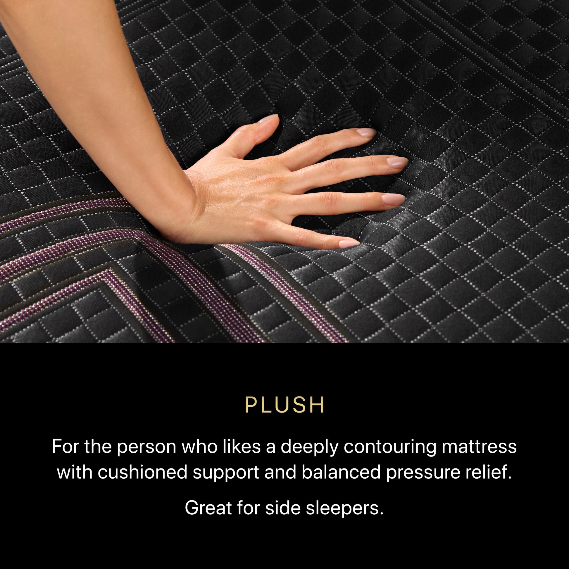 Beautyrest Black Series Two Plush Hybrid Mattress Comfort Level