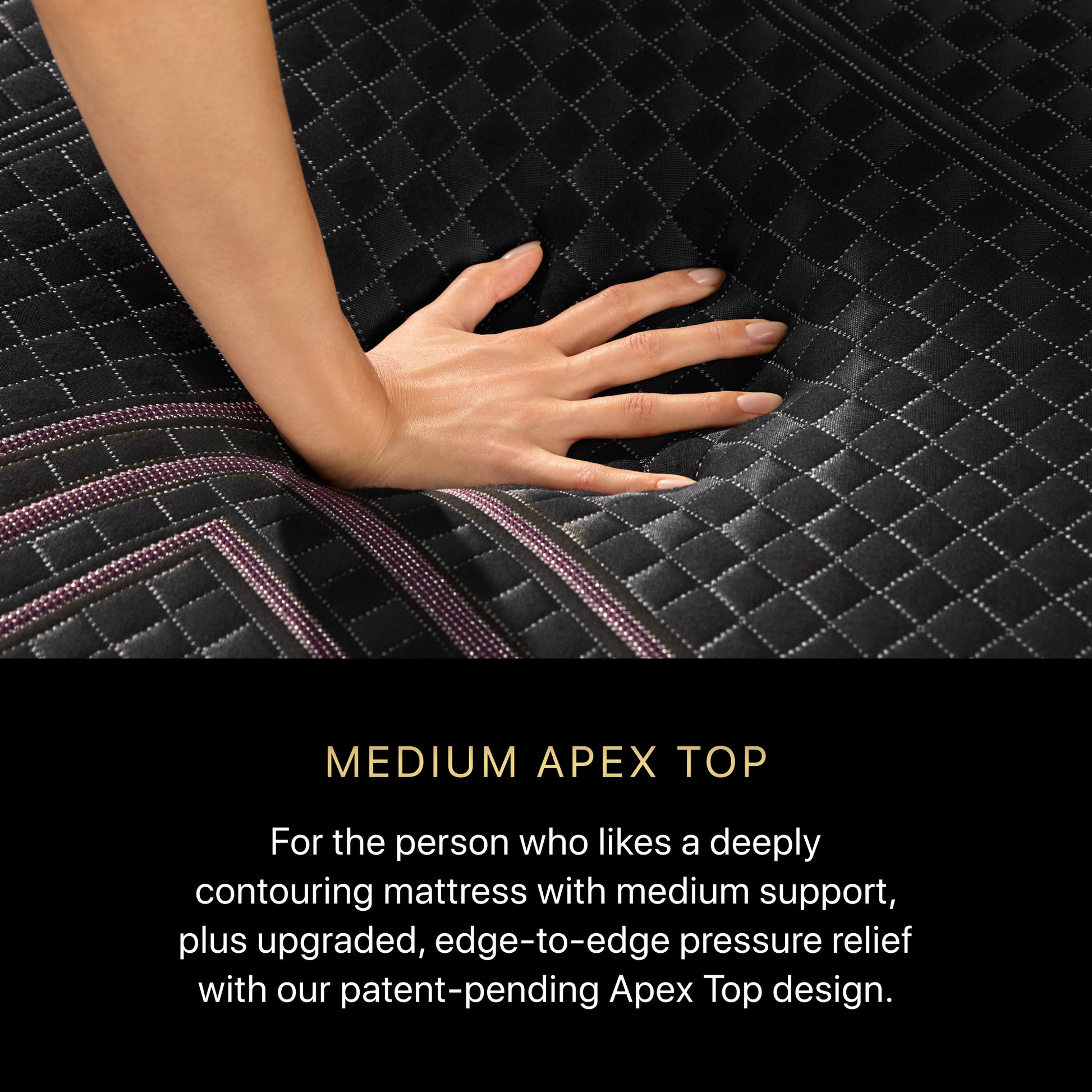Beautyrest Black Series Two Medium Apex Top Hybrid Mattress Comfort Level