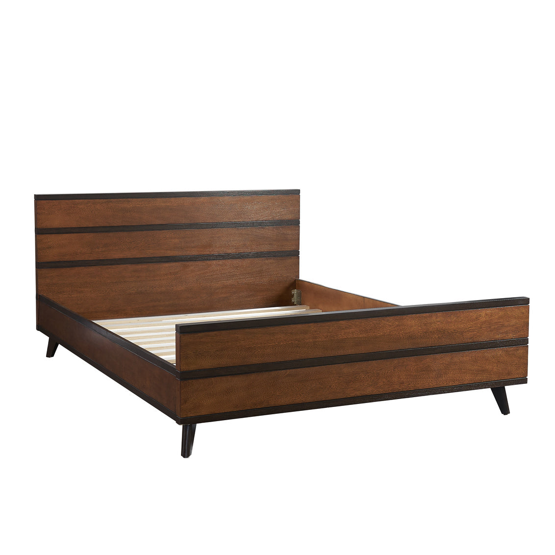 Hudson 2-Tone Platform Bed