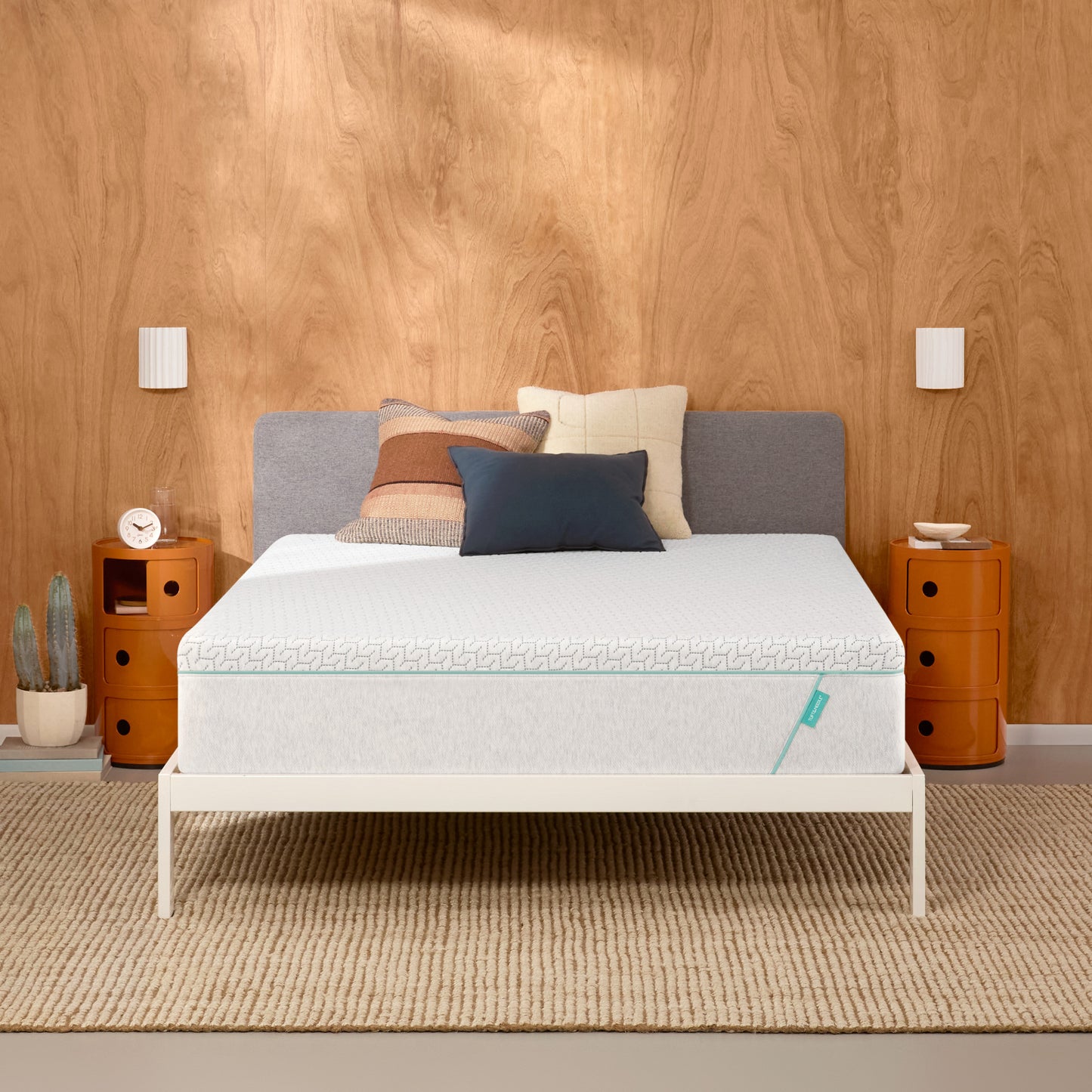 Tuft & Needle Original Medium Hybrid Mattress - In-room Lifestyle