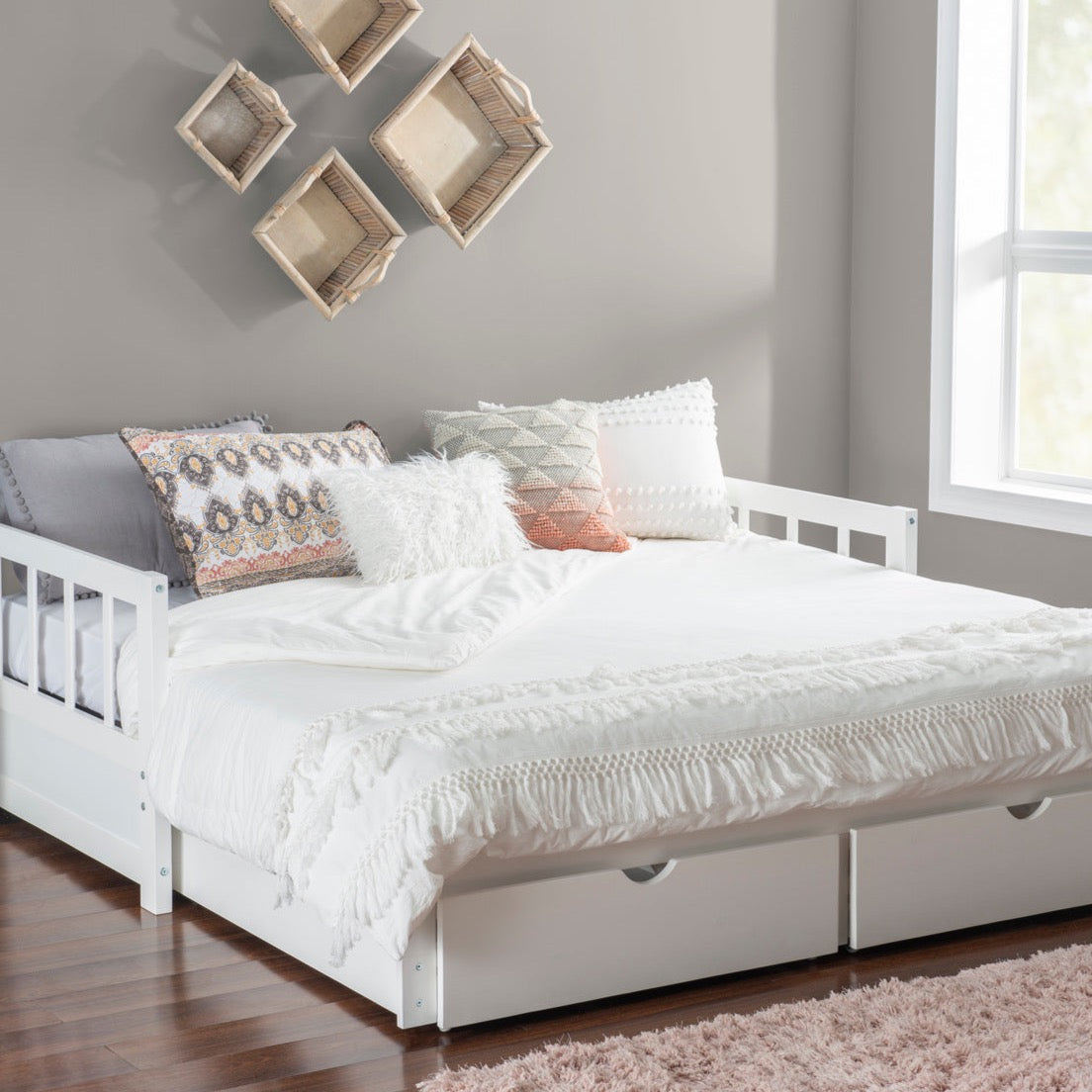 Daybed and Mattress Set