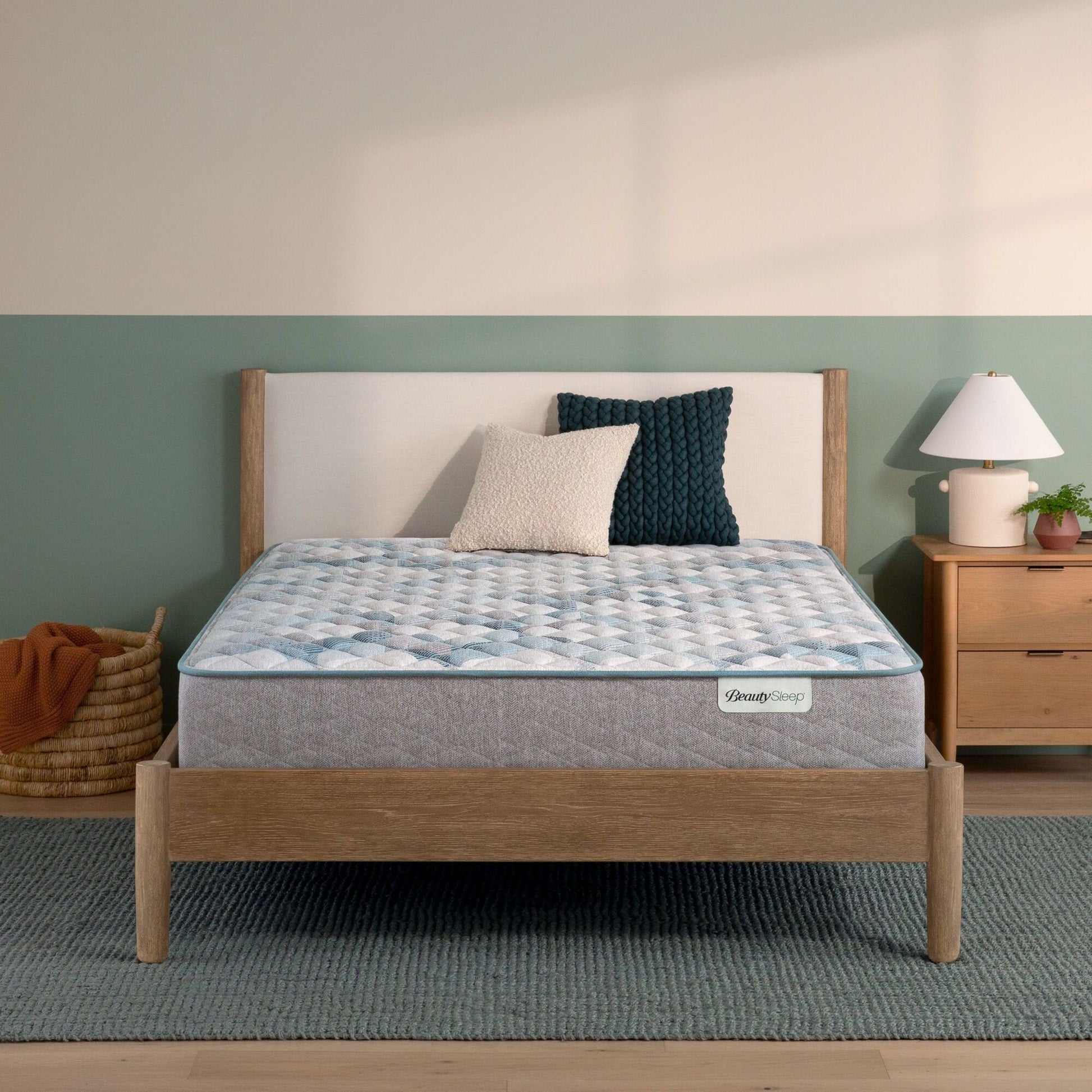 BeautySleep Dream Weaver 12.5" Firm Mattress In Room