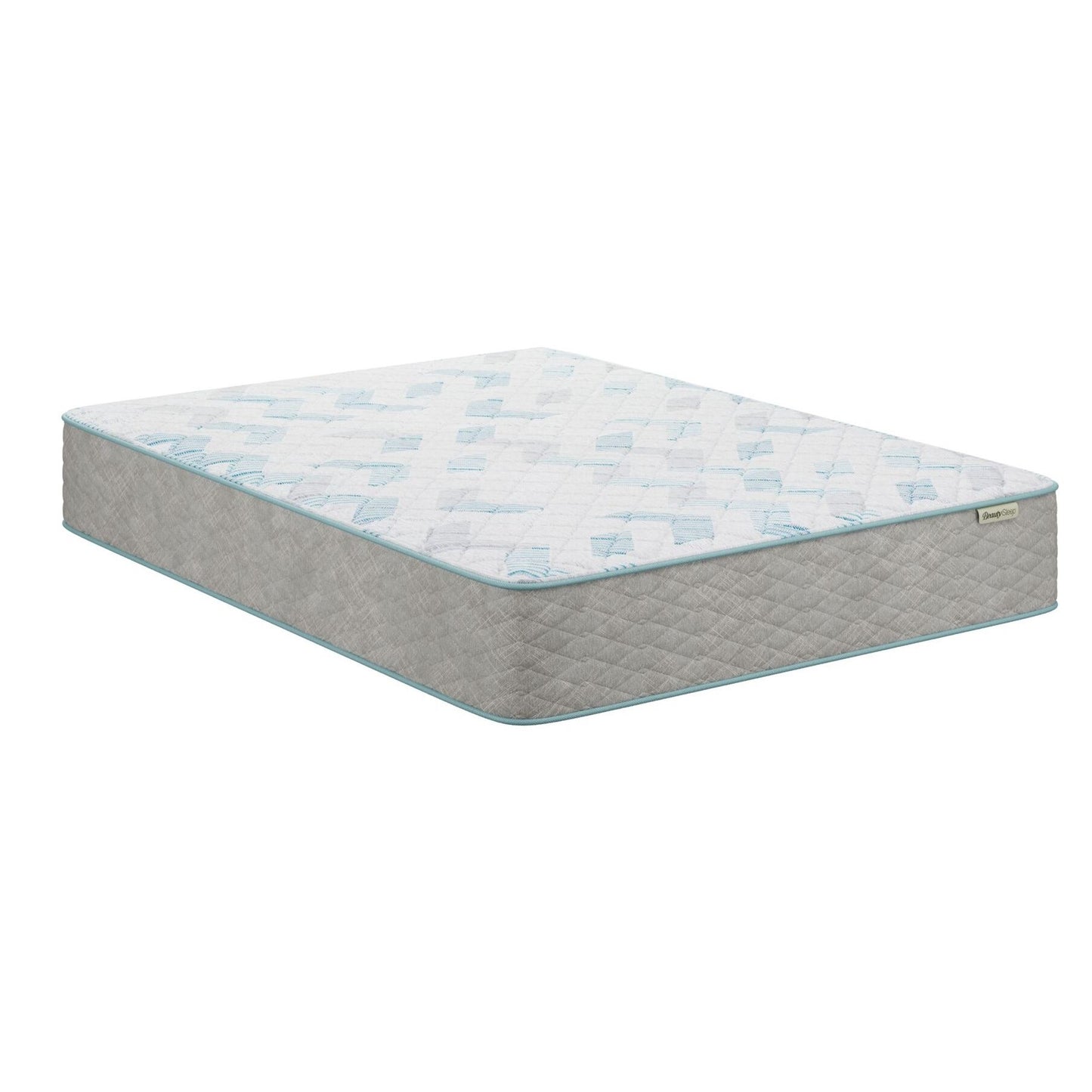 BeautySleep Behold Firm Mattress angled silhouette