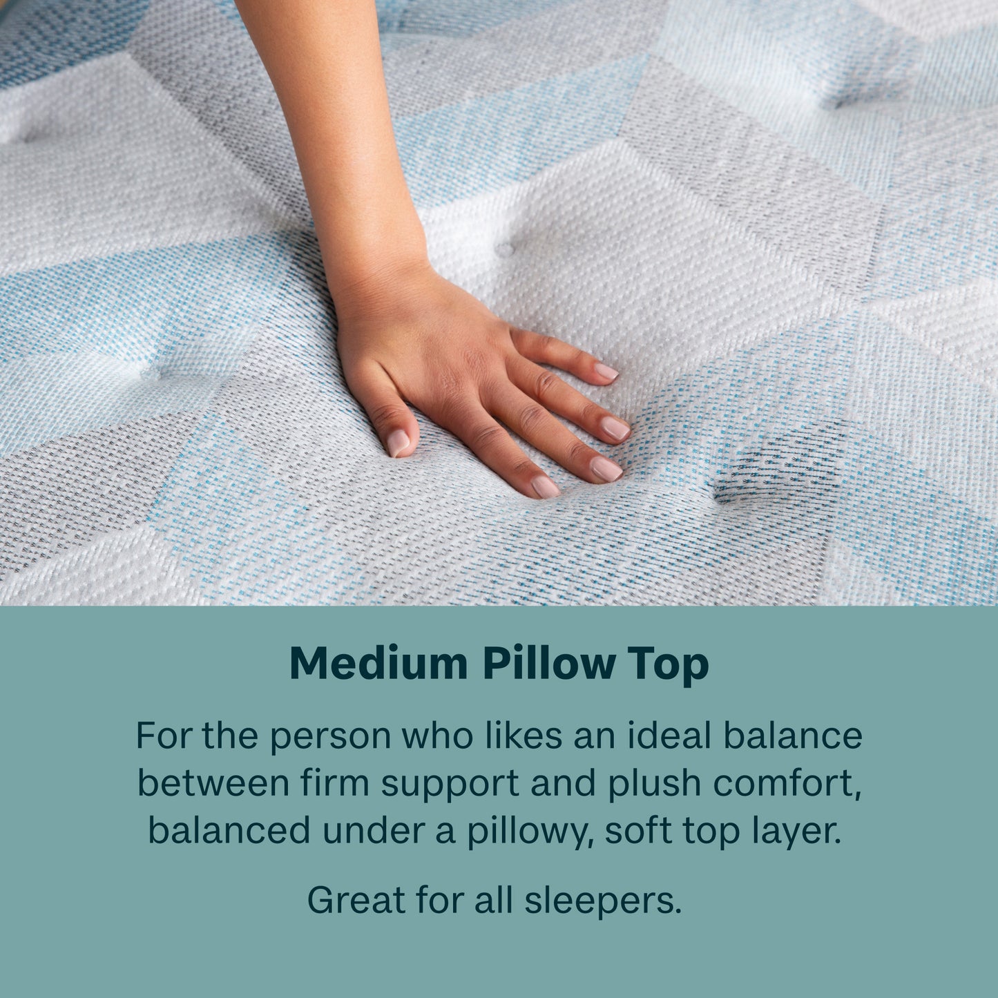 BeautySleep Dream Weaver Medium Pillow Top Mattress Comfort Level