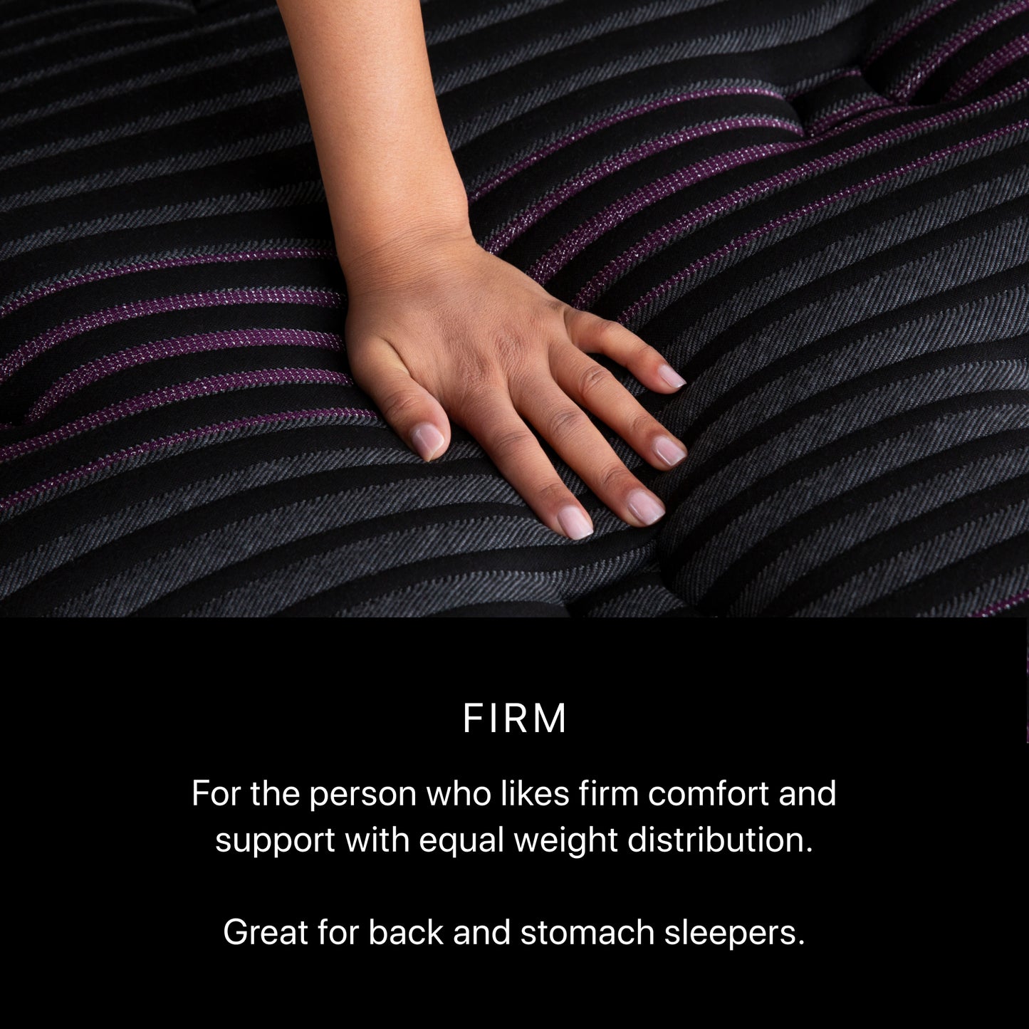 Beautyrest Black Series Two Firm Mattress - Comfort Level Image