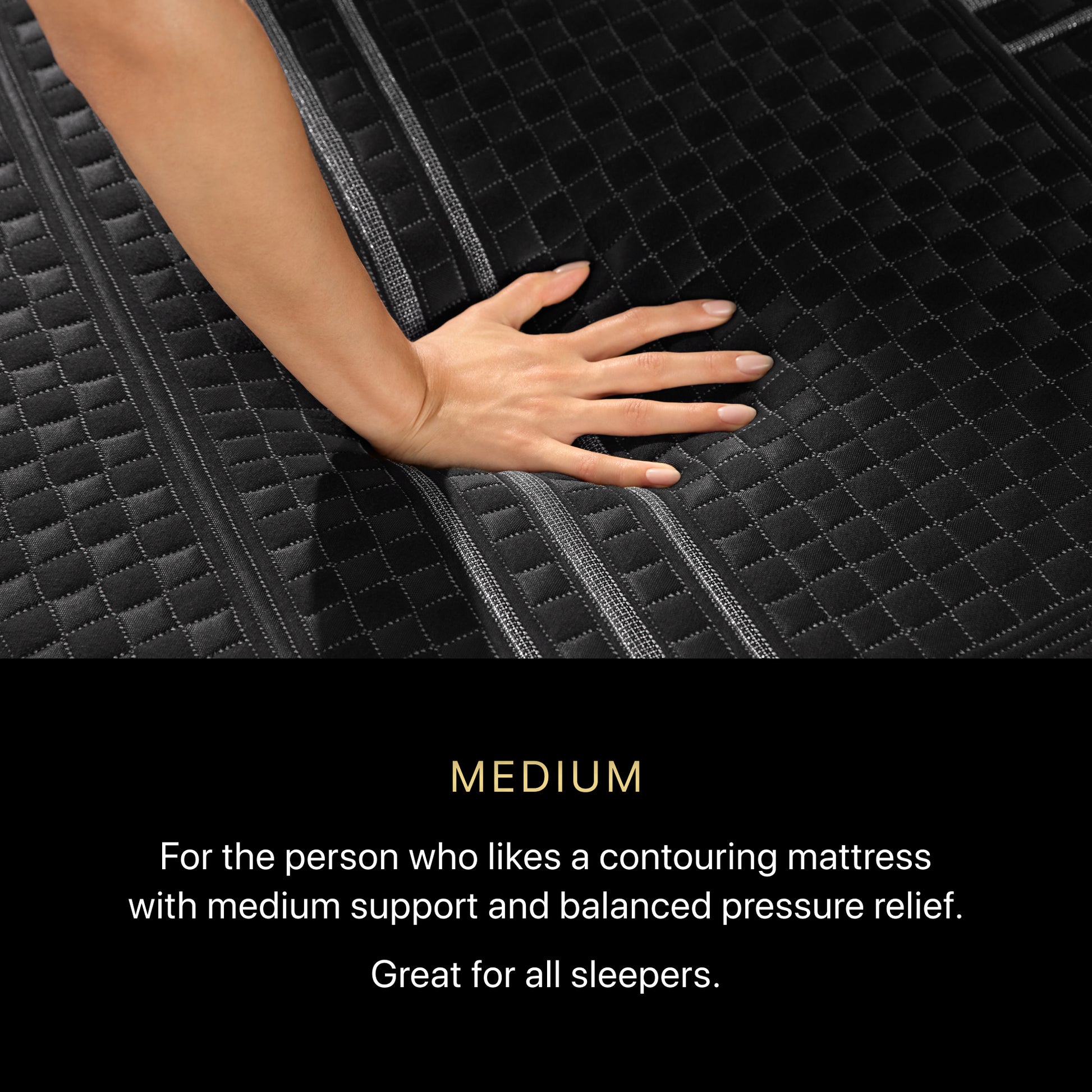 Beautyrest Black Series One Medium Hybrid Mattress Comfort Level