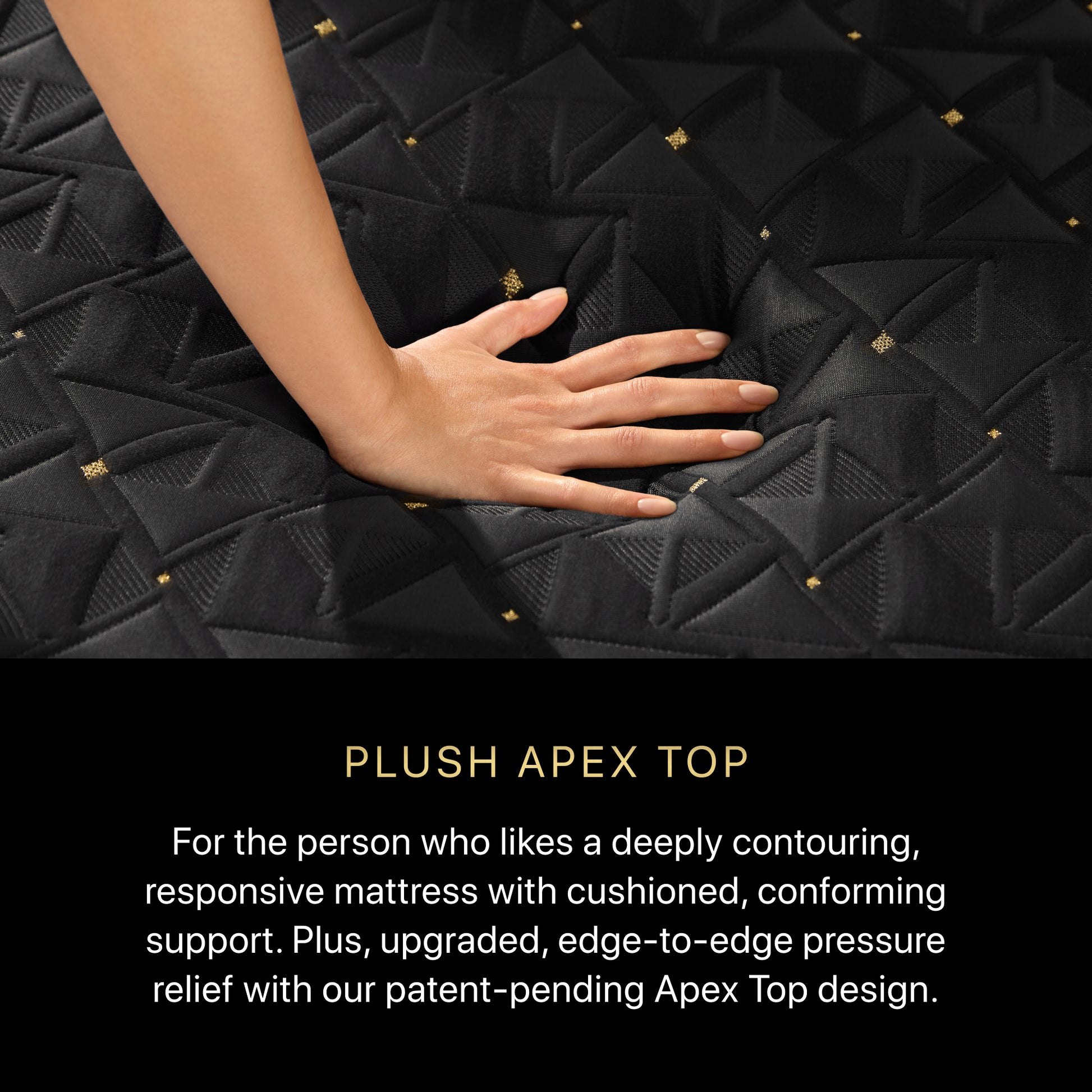 Beautyrest Black Series Four Plush Apex Top Hybrid Mattress Comfort Level