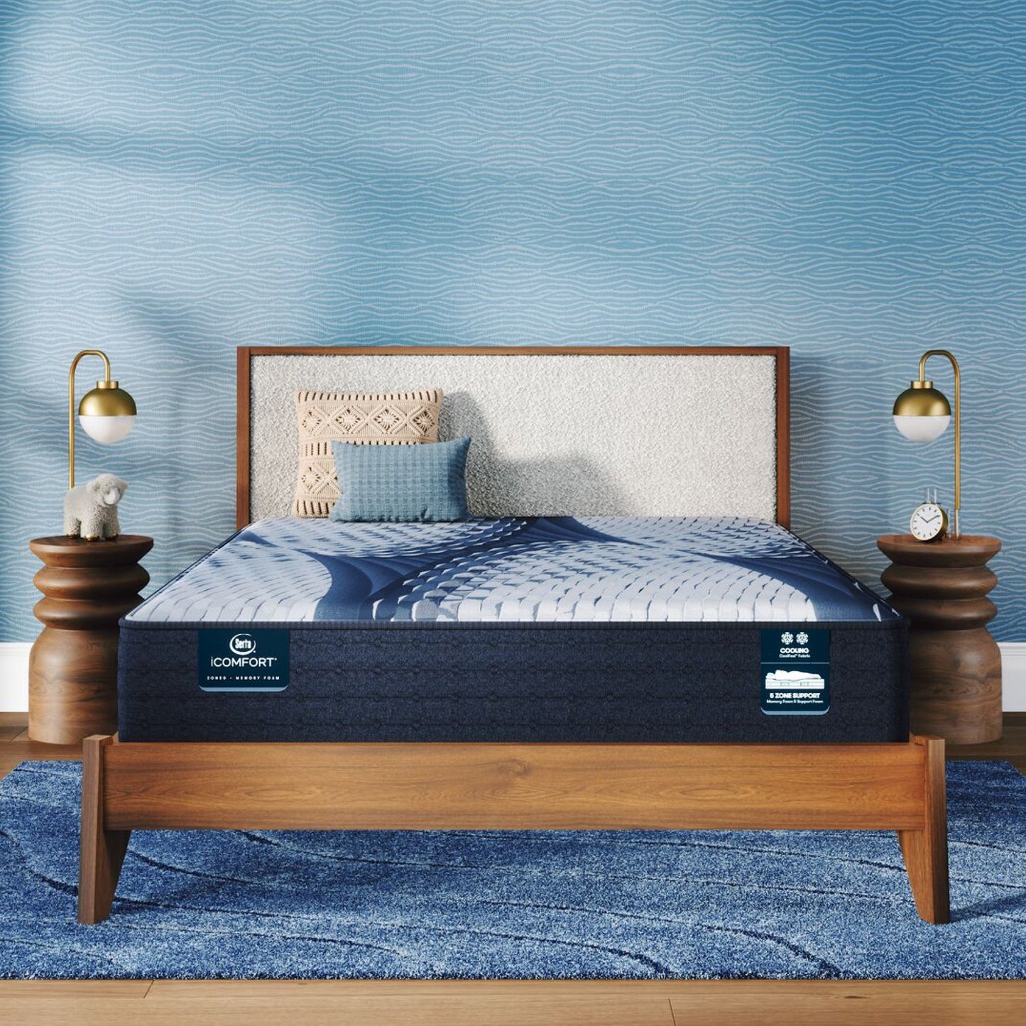 Serta iComfort Elana Firm Mattress - Main Image