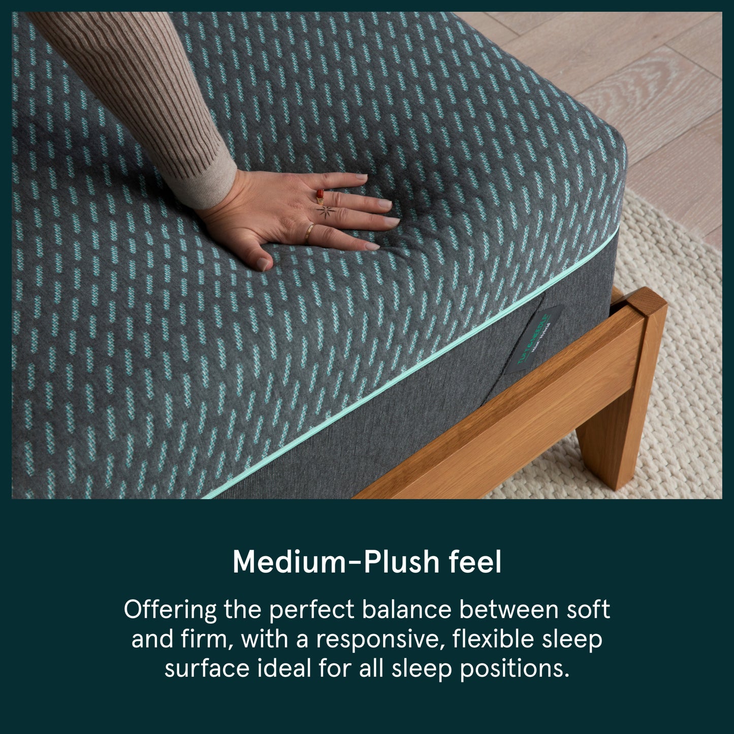 Tuft & Needle Mint Mattress Comfort Detail