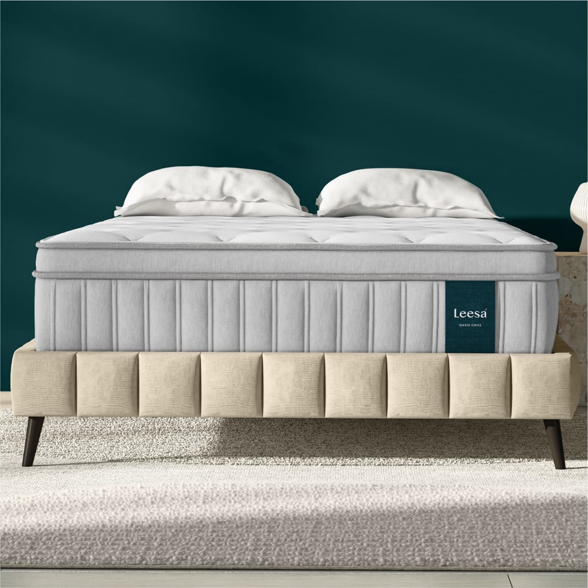 Leesa Oasis Chill Plush Hybrid Mattress