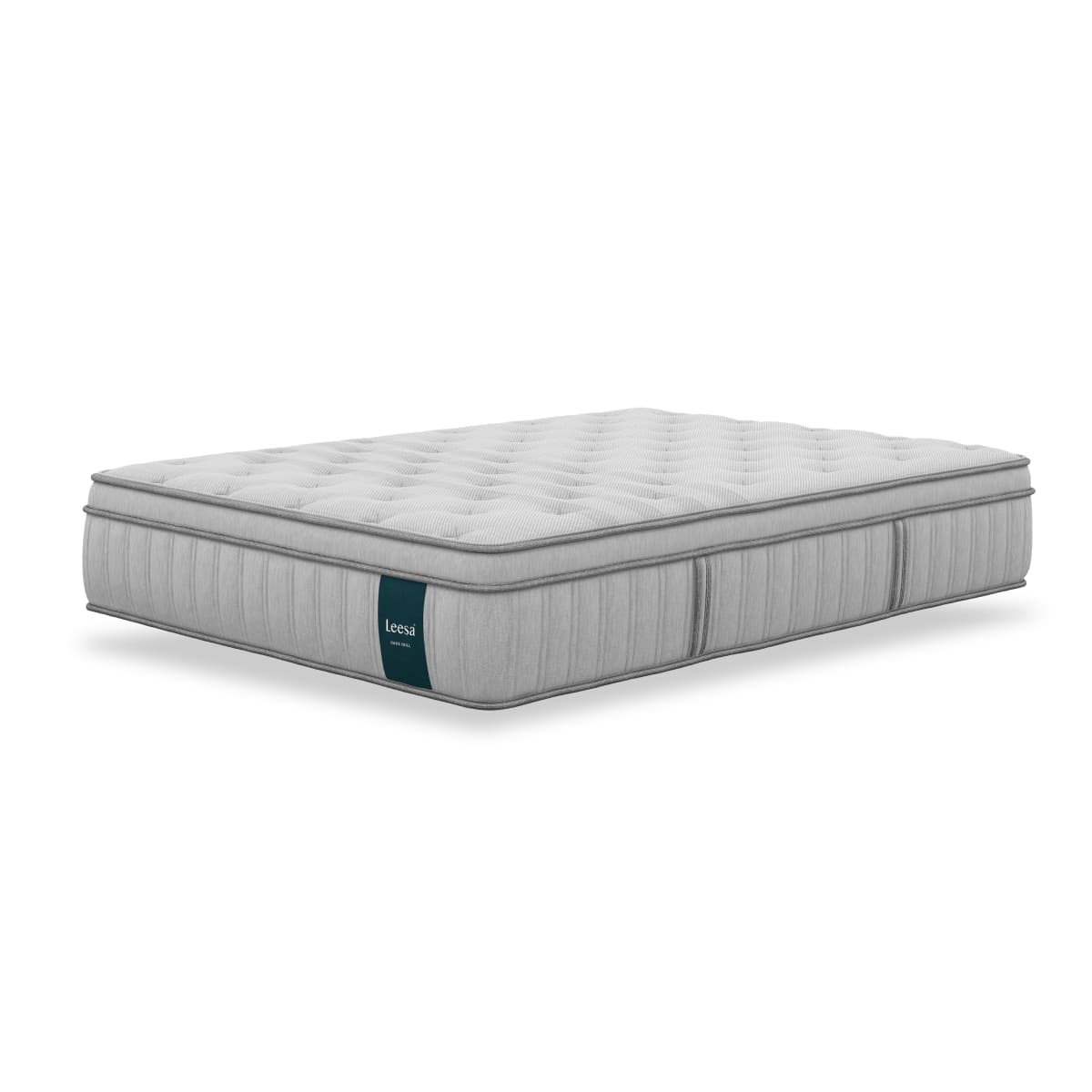 Leesa Oasis Chill Plush Hybrid Mattress-silo