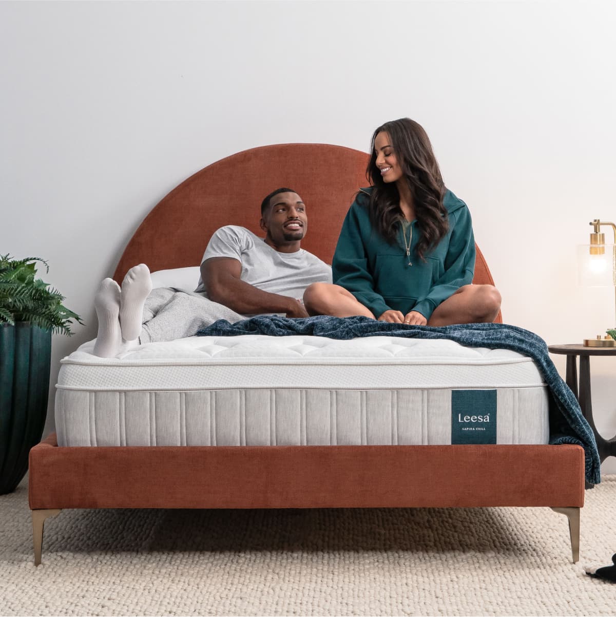 Leesa Sapira Chill Firm Hybrid Mattress-lifestyle