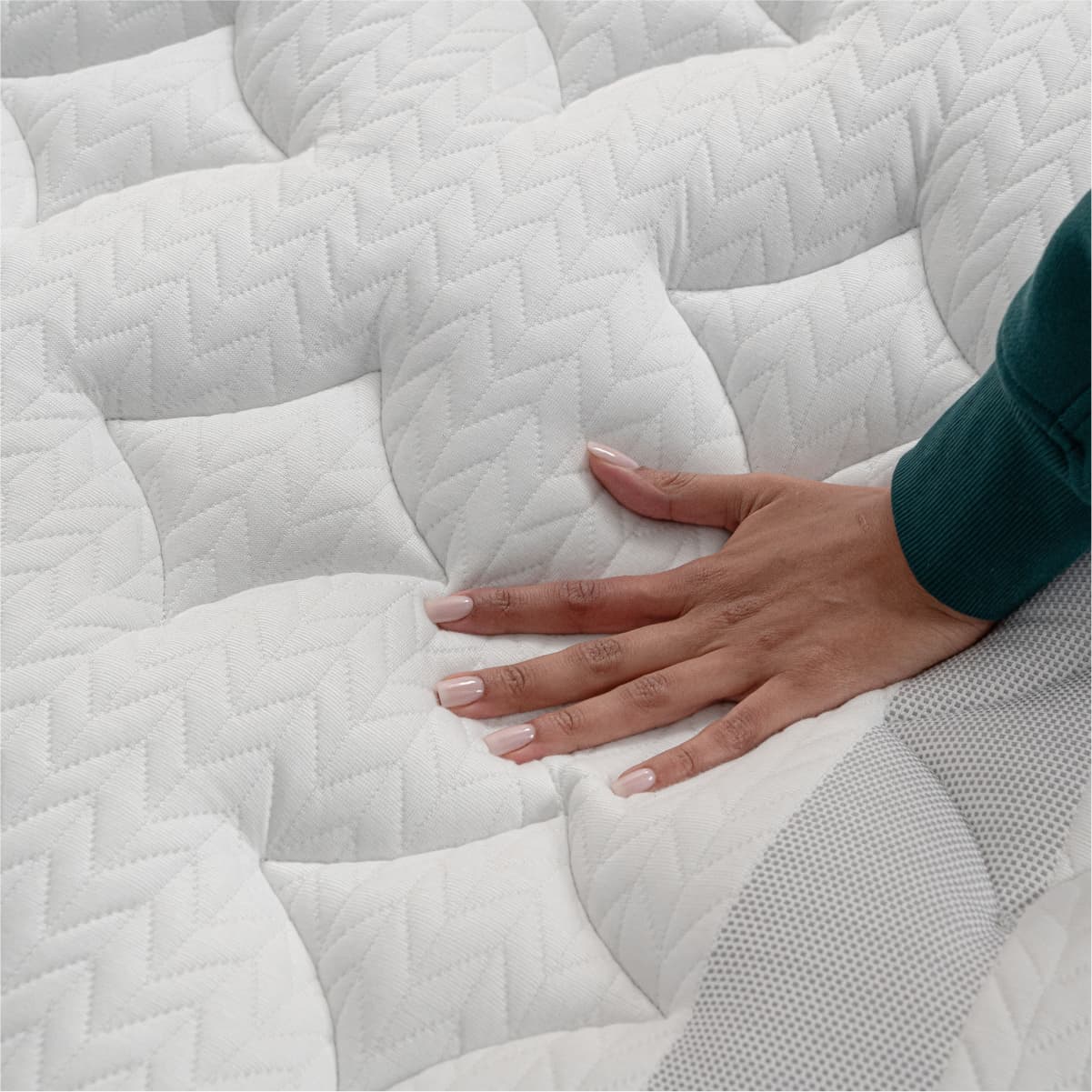 Leesa Sapira Chill Firm Hybrid Mattress-detail