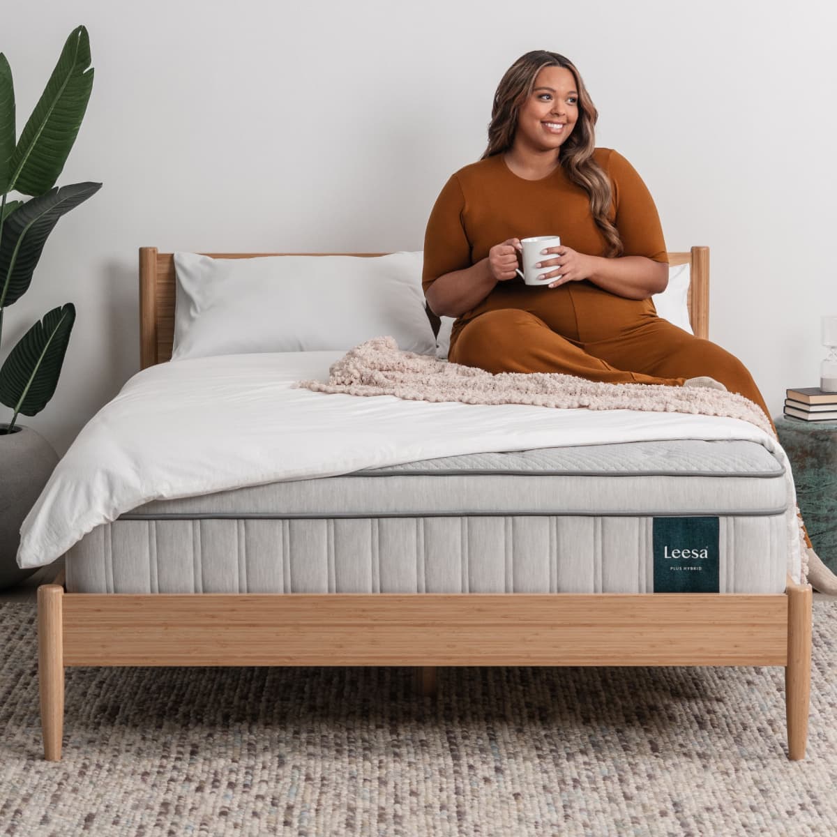 Leesa Plus Medium Hybrid Mattress