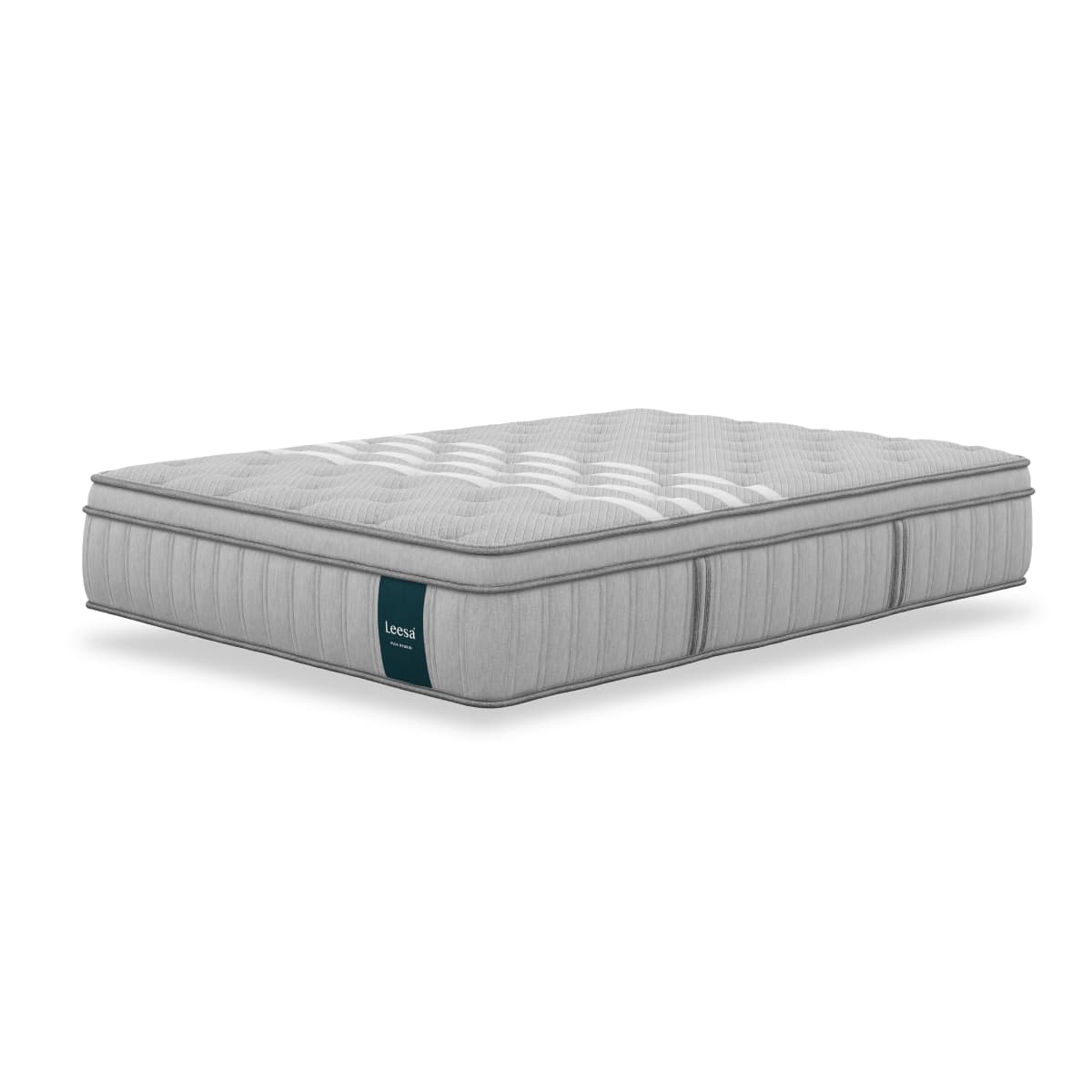 Leesa Plus Medium Hybrid Mattress-silo