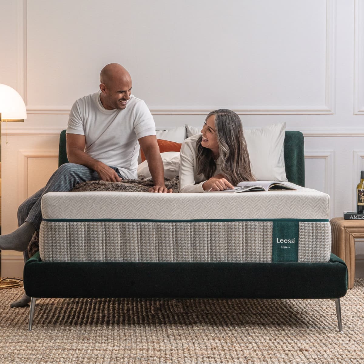 Leesa Reserve Firm Hybrid Mattress