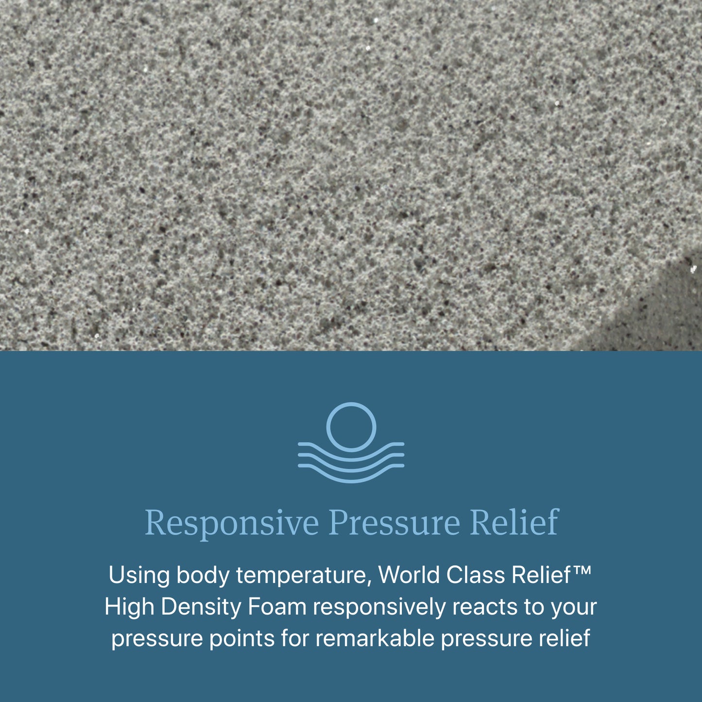Beautyrest World Class Dreamwell Responsive Pressure Relief Details