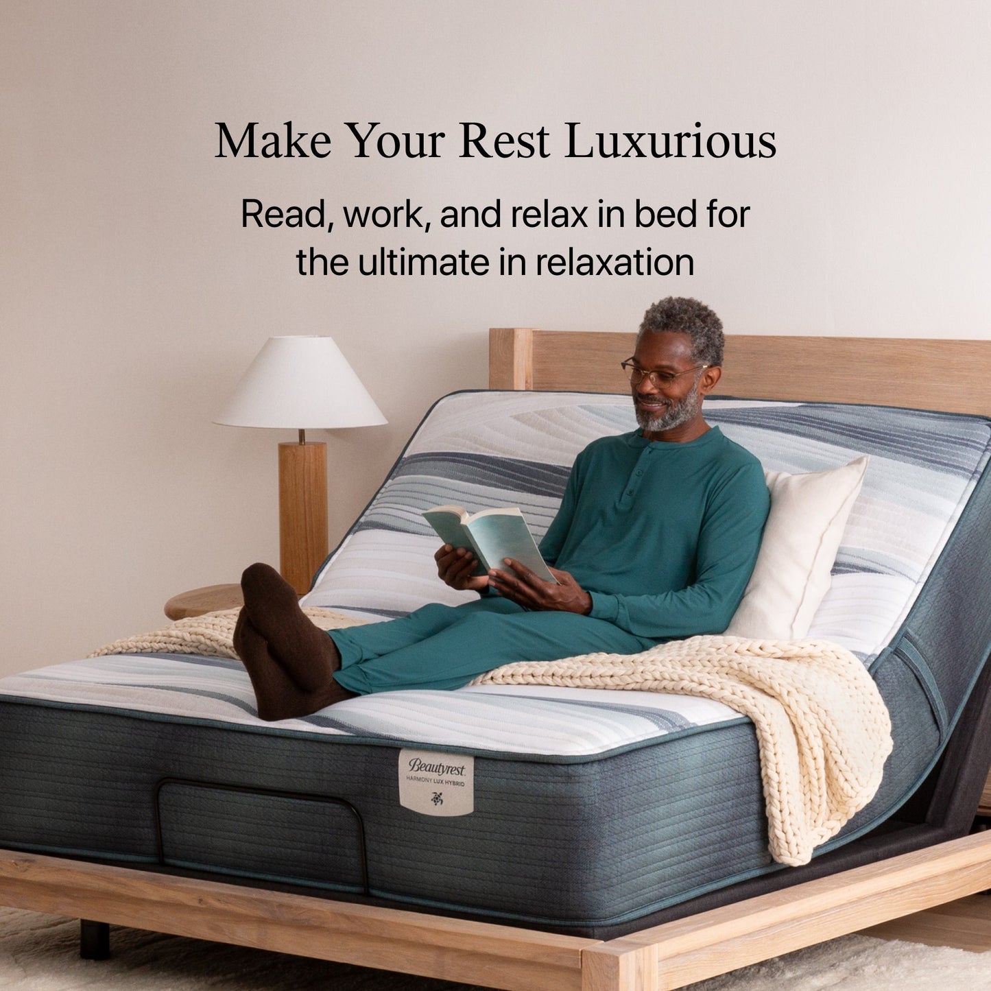 Beautyrest Advanced Motion Adjustable Bed Base