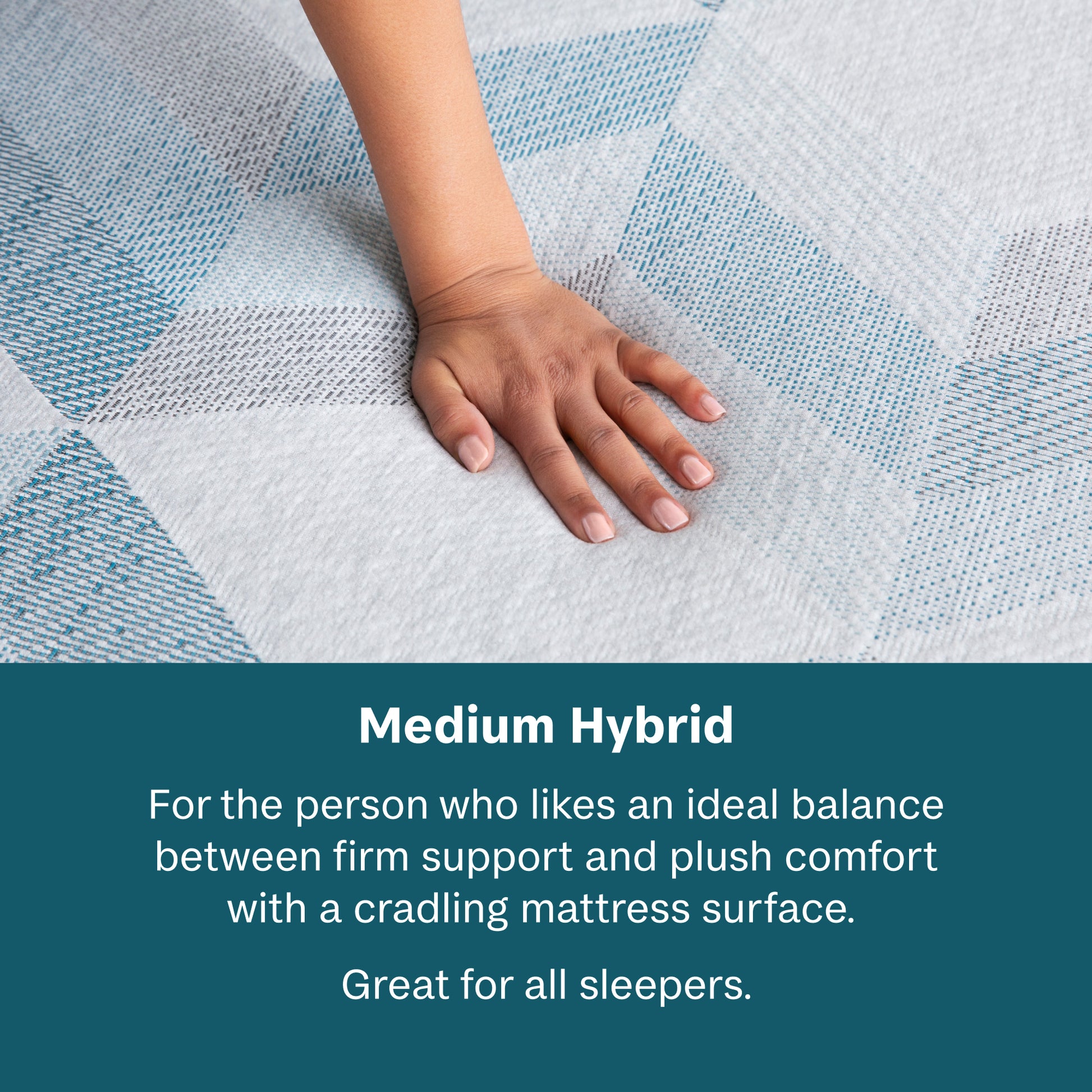 BeautySleep Dream Weaver Medium Hybrid Mattress Comfort Level