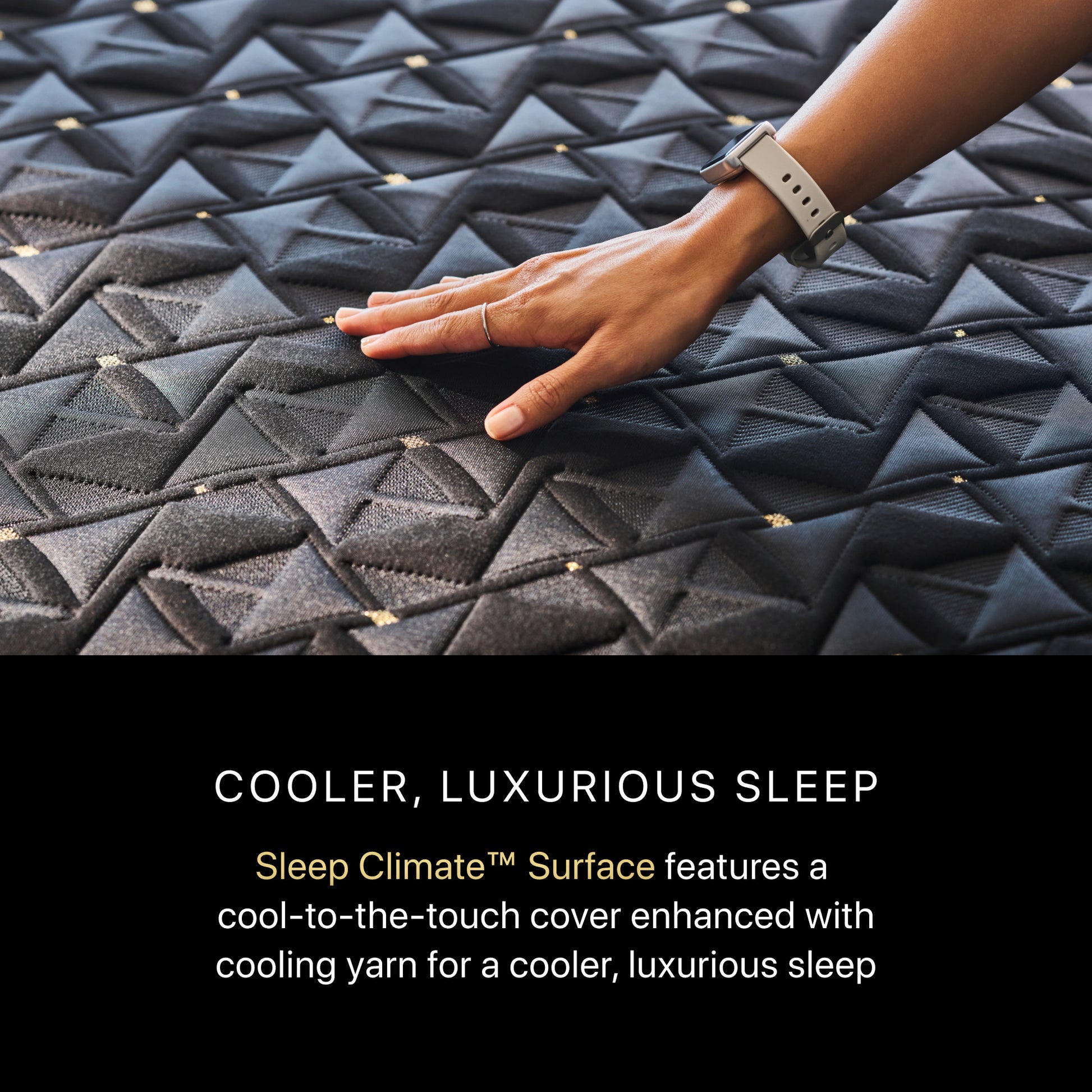Beautyrest Black Series Four Firm Apex Top Hybrid Mattress Sleep Climate Surface Info