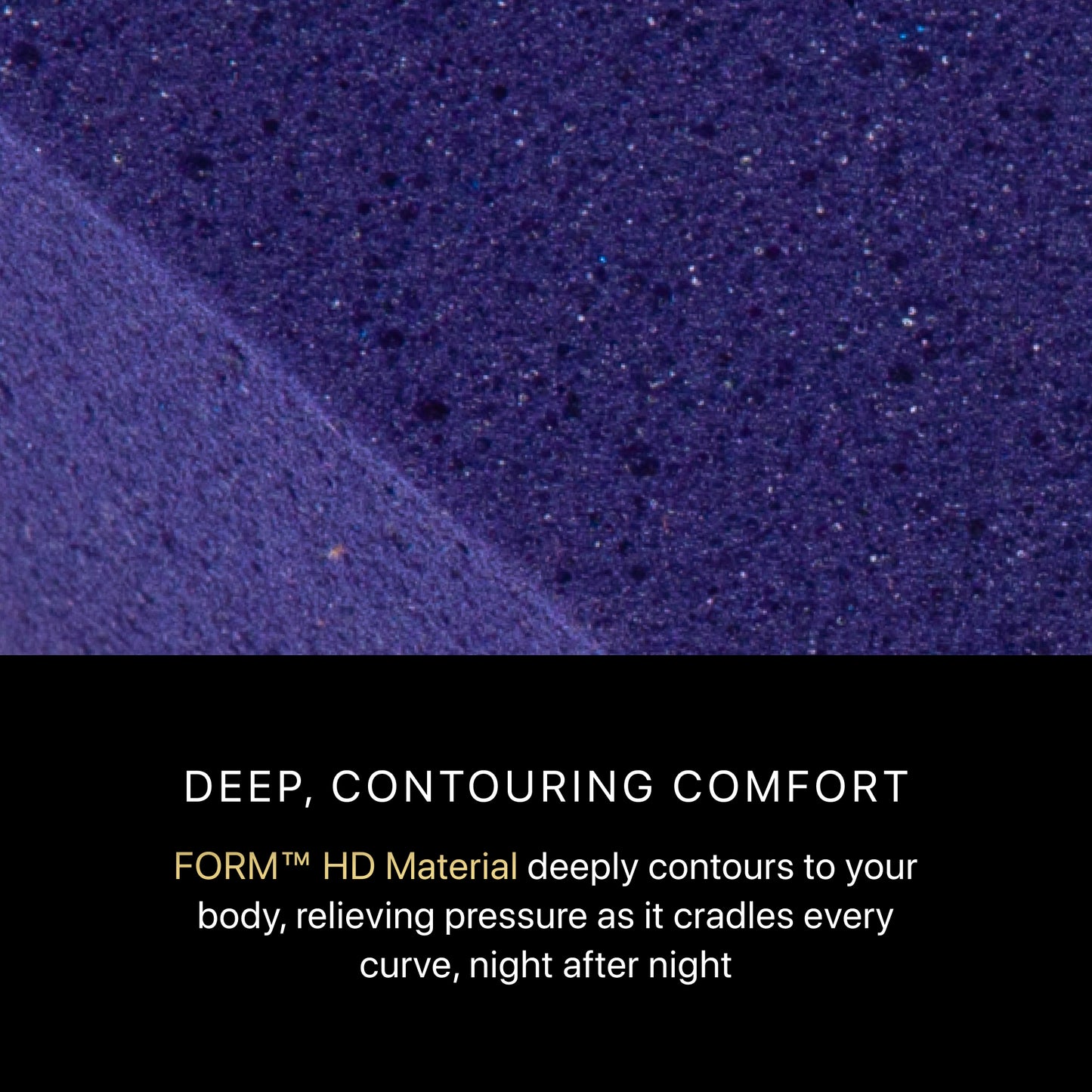 Beautyrest Black Series Three Firm Hybrid Mattress Foam HD Material Info