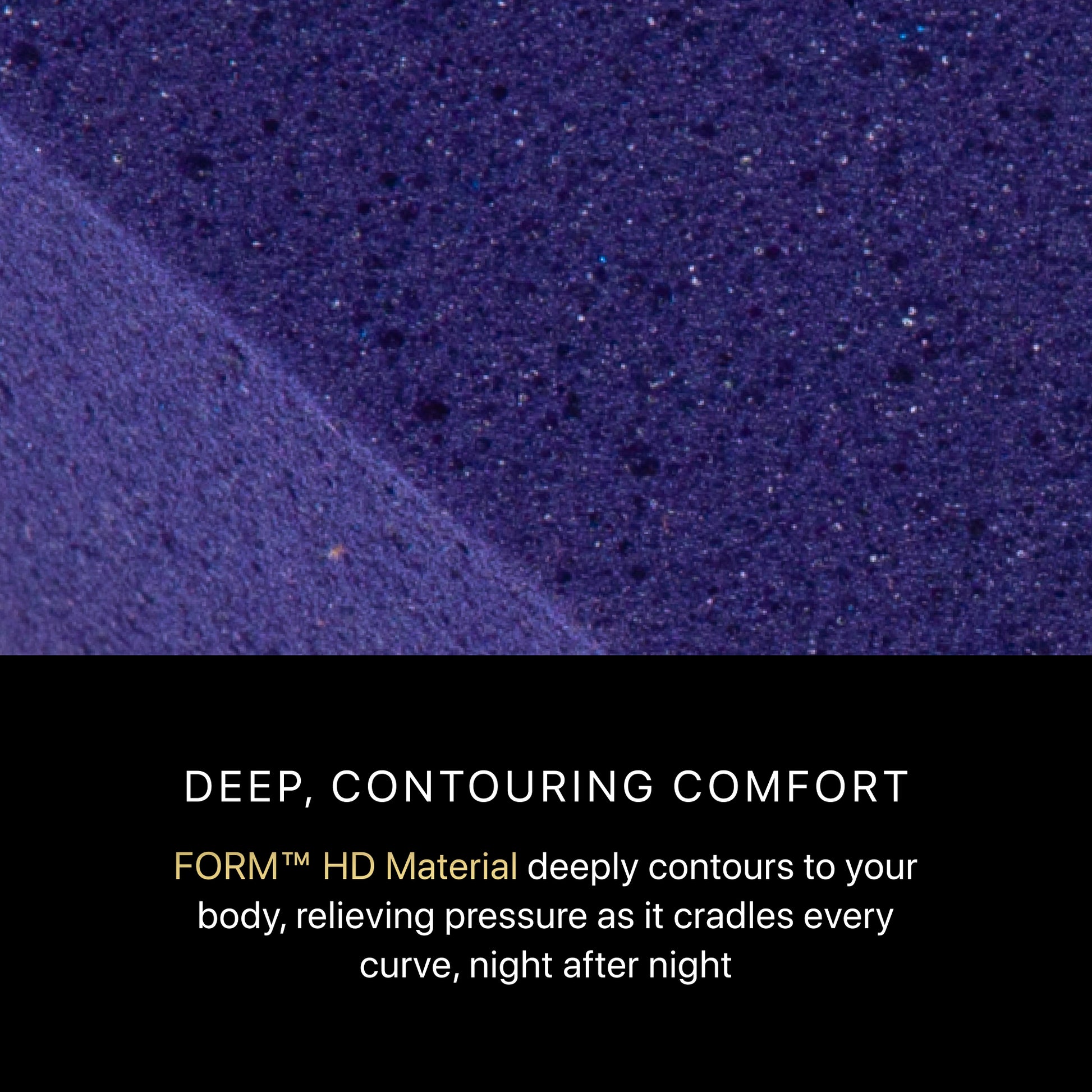 Beautyrest Black Series Three Firm Hybrid Mattress Foam HD Material Info