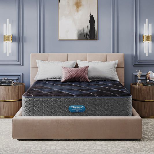 Beautyrest World Class Dreamwell Ironbrook Medium Mattress - In-room Lifestyle Image