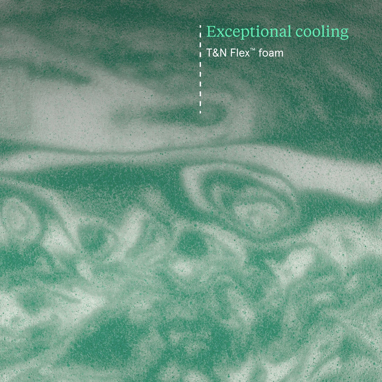 Tuft & Needle Mint Medium Mattress - Exceptional Cooling Detail