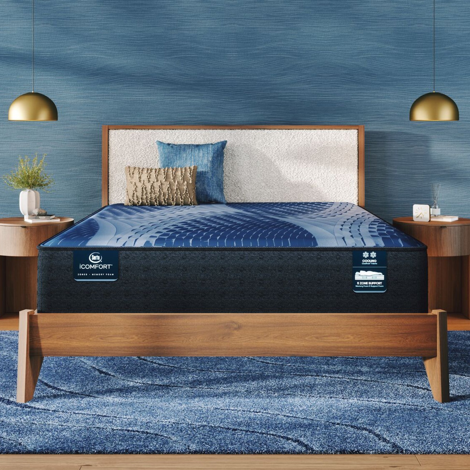 Serta iComfort Aspire Plush Mattress - Main Image